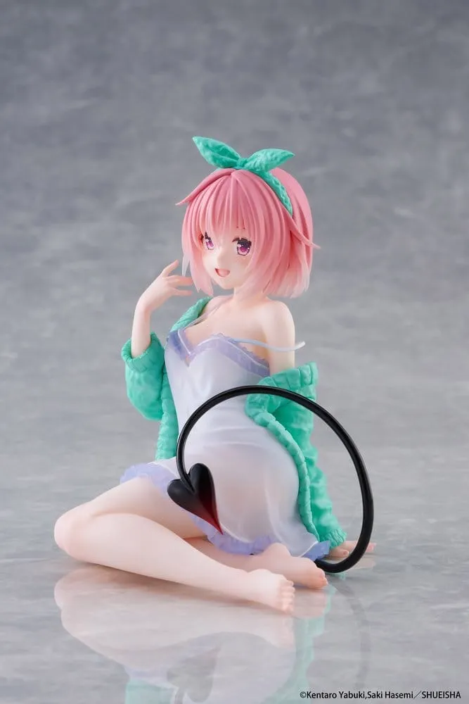 To Love-Ru Desktop Cute PVC Figure Momo (Roomwear Ver.) 13 cm